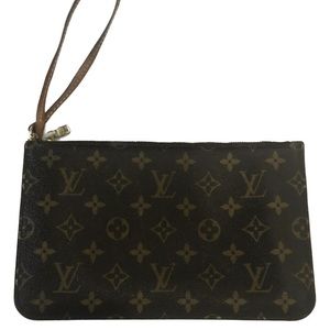 LV Louis Vuitton wristlet